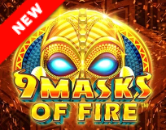 9 Masks of Fire